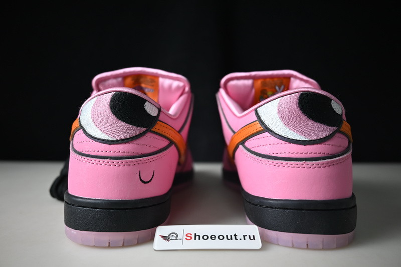 The Powerpuff Girls x Nike SB Dunk Low “Blossom” FD2631-600