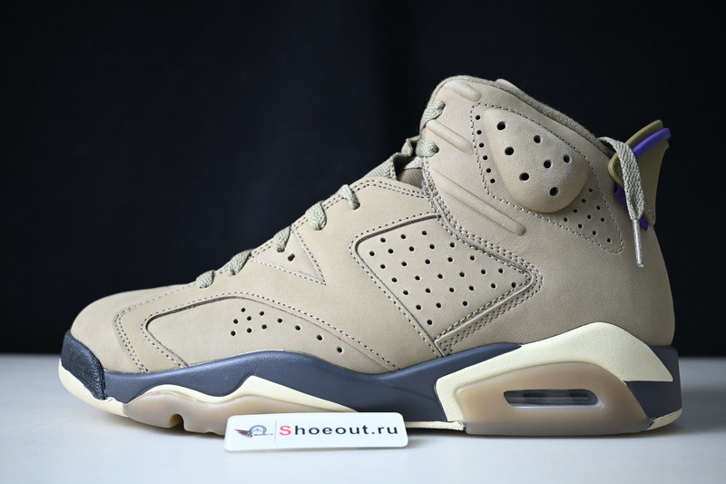 Air Jordan 6 WMNS Gore-Tex “Brown Kelp” FD1643-300