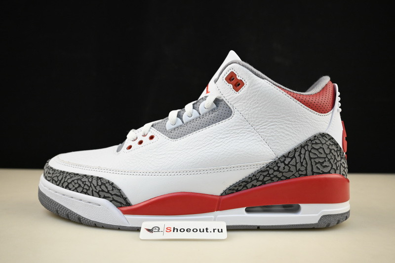 Air Jordan 3“Fire Red” DN3707-160
