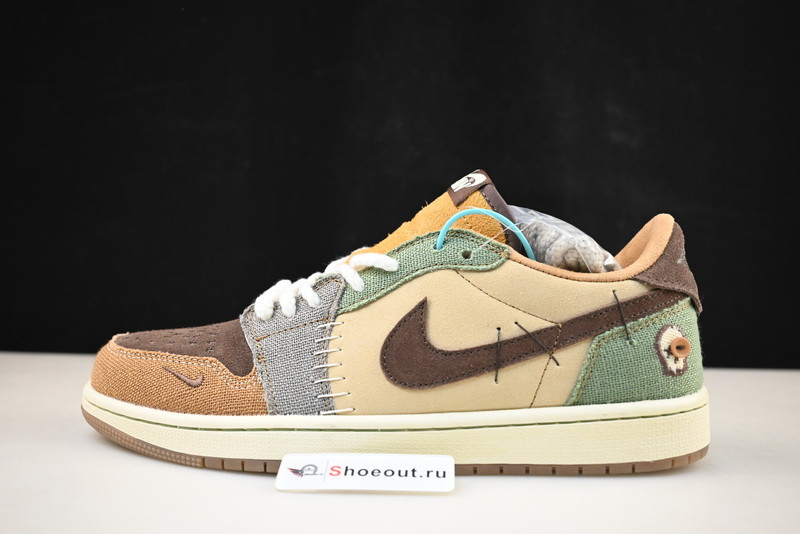 Jordan 1 Retro Low OG Zion Williamson Voodoo  DZ7292-200