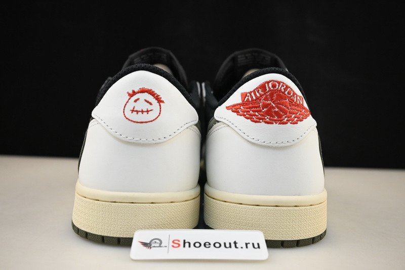 Air Jordan 1 Low Travis Scott Olive DZ4137-106