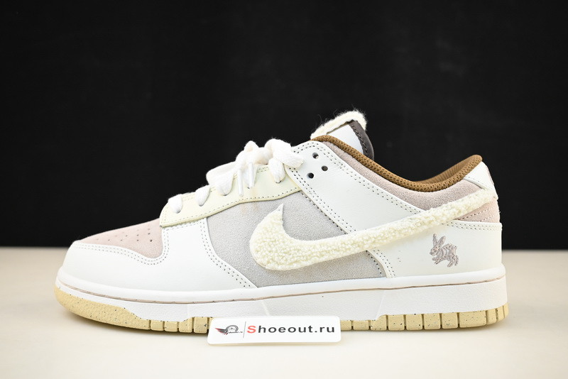 Nike Dunk Low Retro PRM Year of the Rabbit Fossil Stone (2023) FD4203-211