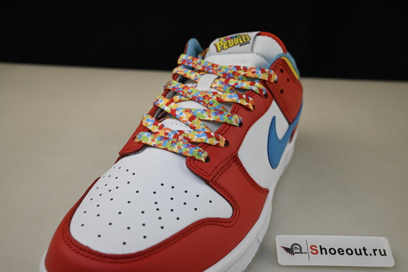 LeBron James x Nike Dunk Low “Fruity Pebbles” DH8009-600