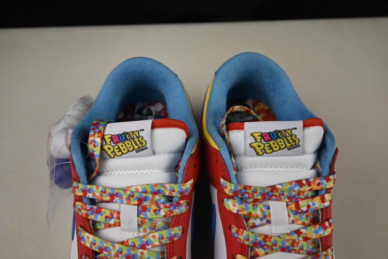 LeBron James x Nike Dunk Low “Fruity Pebbles” DH8009-600