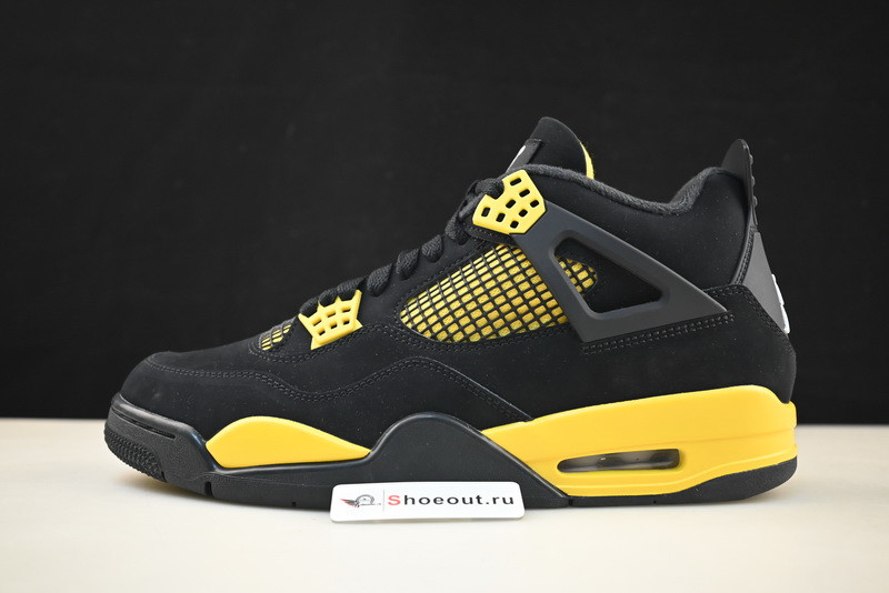 Air Jordan 4 Retro "Yellow Thunder"  DH6927-017