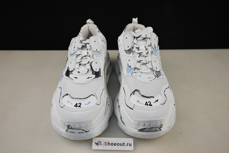 Ba*len*cia*ga triple s  536737 w3srb 9014