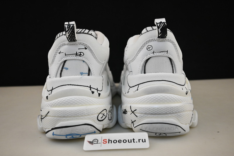 Ba*len*cia*ga triple s  536737 w3srb 9014