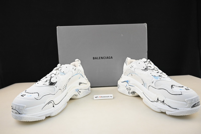 Ba*len*cia*ga triple s  536737 w3srb 9014