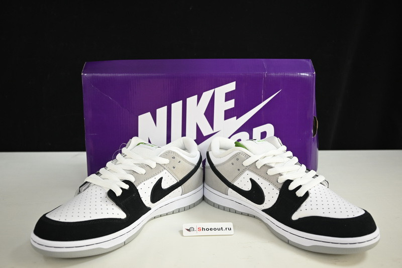 Nike SB Dunk Low “Chlorophyll” BQ6817-011