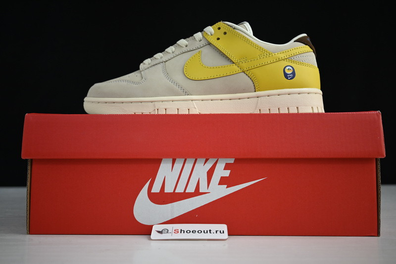 Nike Dunk Low “Banana” DR5487-100