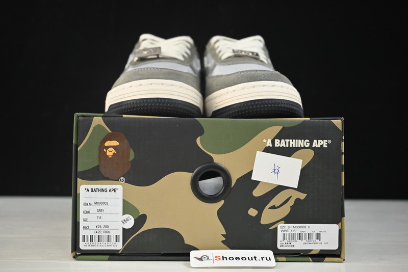 Bape Low Sneakers
