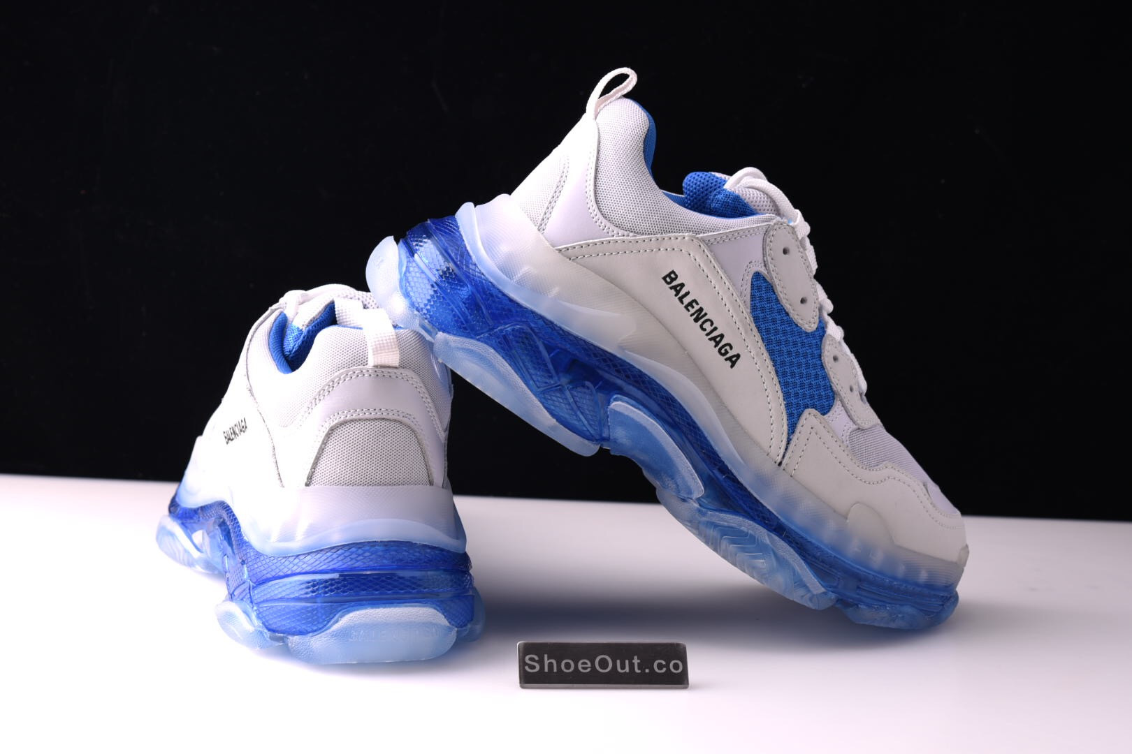 BLCG Triple S Clear Sole White Blue 541624 W09E1 1772