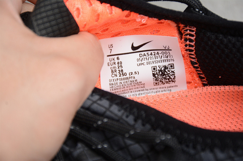 ACG MOUNTAIN FLY LOW ANTHRACITE/BLACK DA5424-001