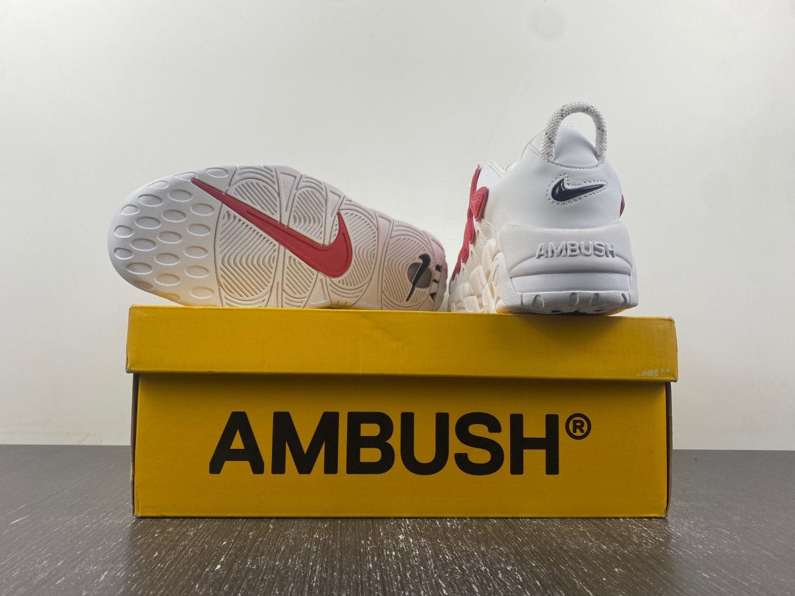 Ambush x Nike Air More Uptempo Low FB1299-401