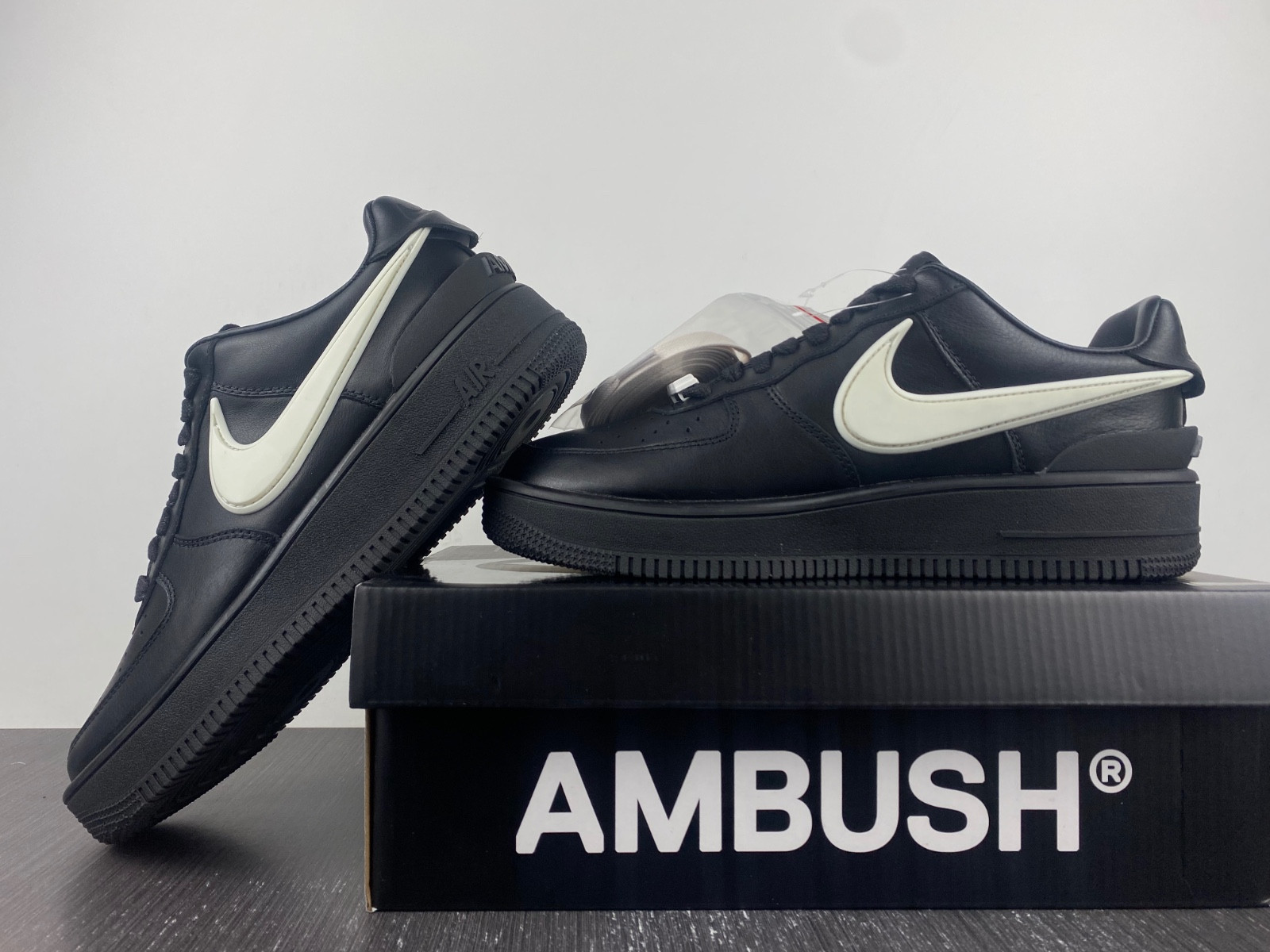 Nike Air Force 1 Low SP AMBUSH Black DV3464-001