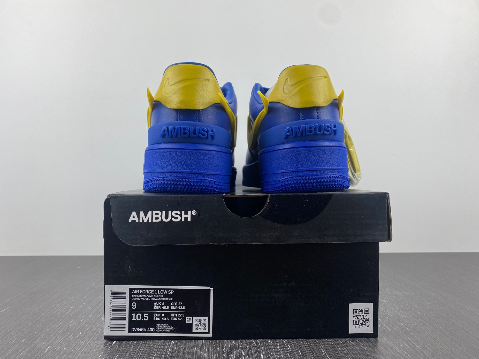 Nike Air Force 1 Low SP AMBUSH Blue DV3464-400
