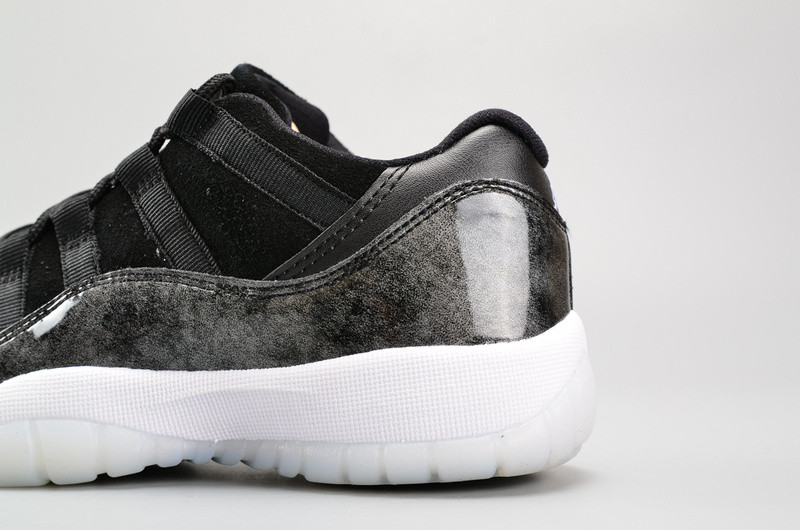 AIR JORDAN 11 RETRO LOW BG (GS) "BARON"  womens  528896-010