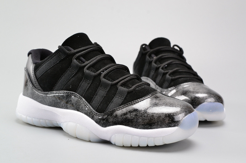 AIR JORDAN 11 RETRO LOW BG (GS) "BARON"  womens  528896-010