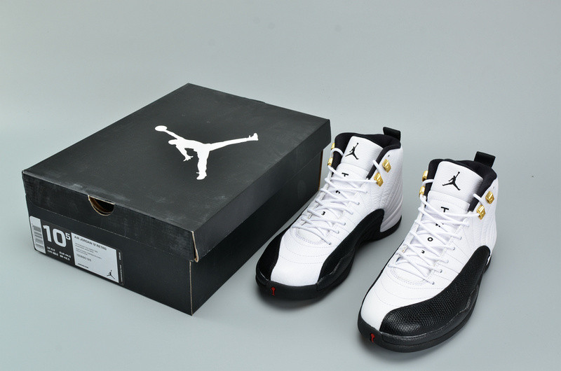 AIR JORDAN 12 RETRO "TAXI 2013 RELEASE" 130690-125