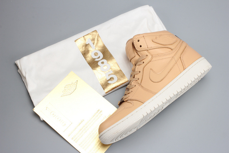 Air Jordan 1 Pinnacle “Vachetta Tan” mens 705075-201