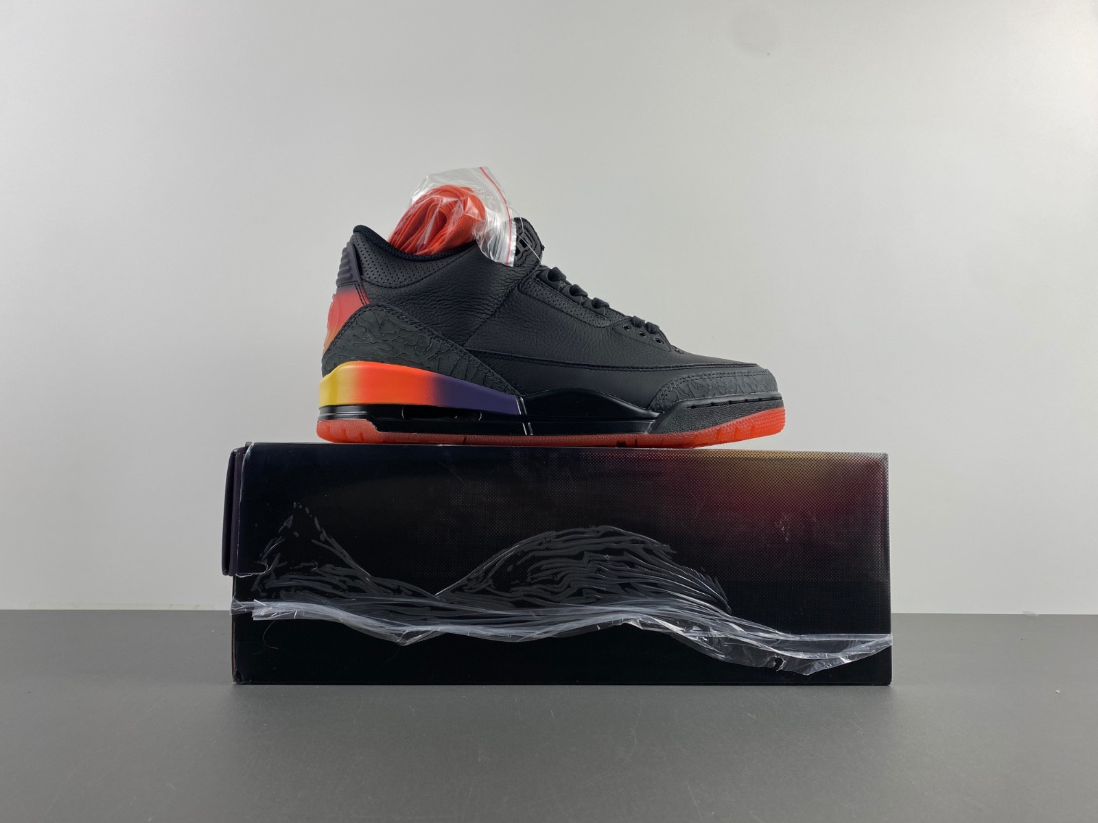 Air Jordan 3 X J Balvin  “Rio” FN0344-001