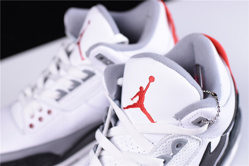 Air Jordan 3 Retro NRG Tinker Fire Red mens AQ3835-160