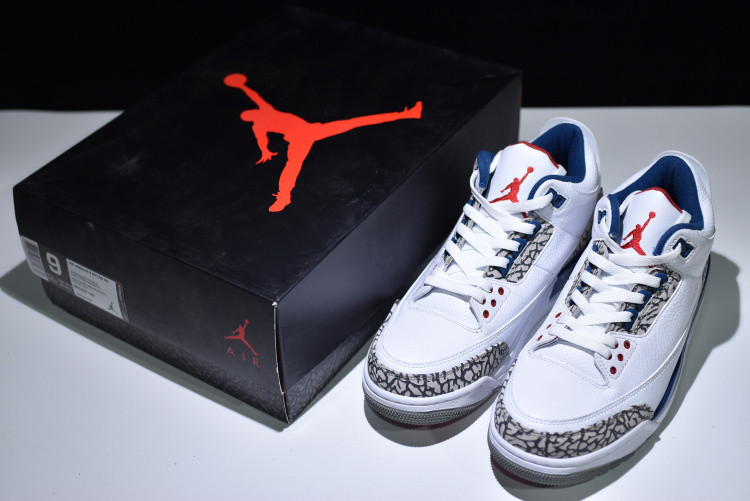 Air Jordan 3 Retro True Blue Nike Air First Look 854262-106