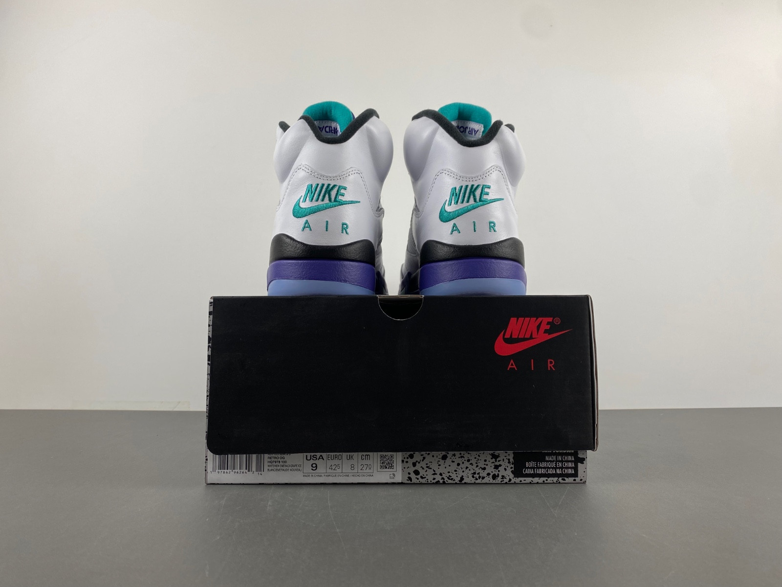 Air Jordan 5 OG “Grape” HQ7978-100