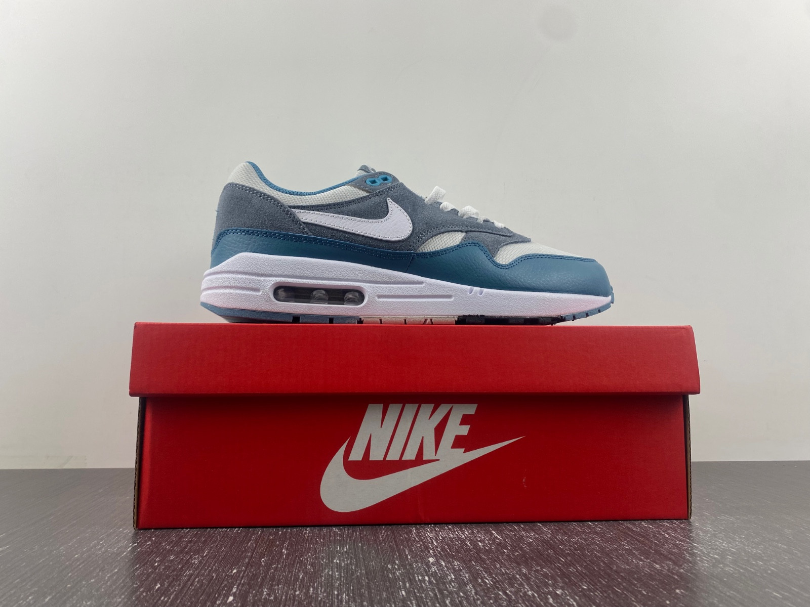 Nike Air Max 1 SC “Noise Aqua” FB9660-001