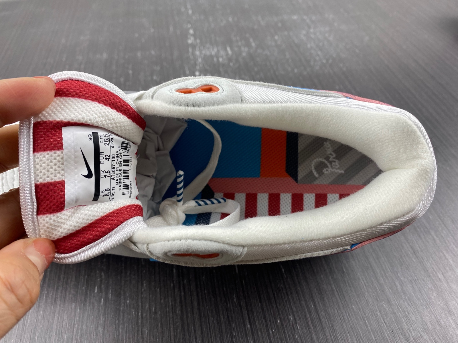 Parra x Nike Air Max 1 AT3057-100