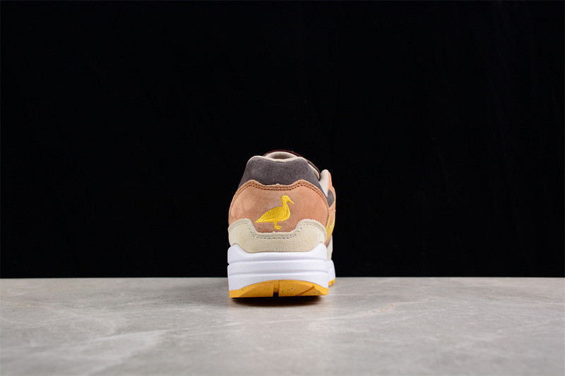 Nike Air Max 1 PRM Duck Pecan Yellow Ochre  DZ0482-200