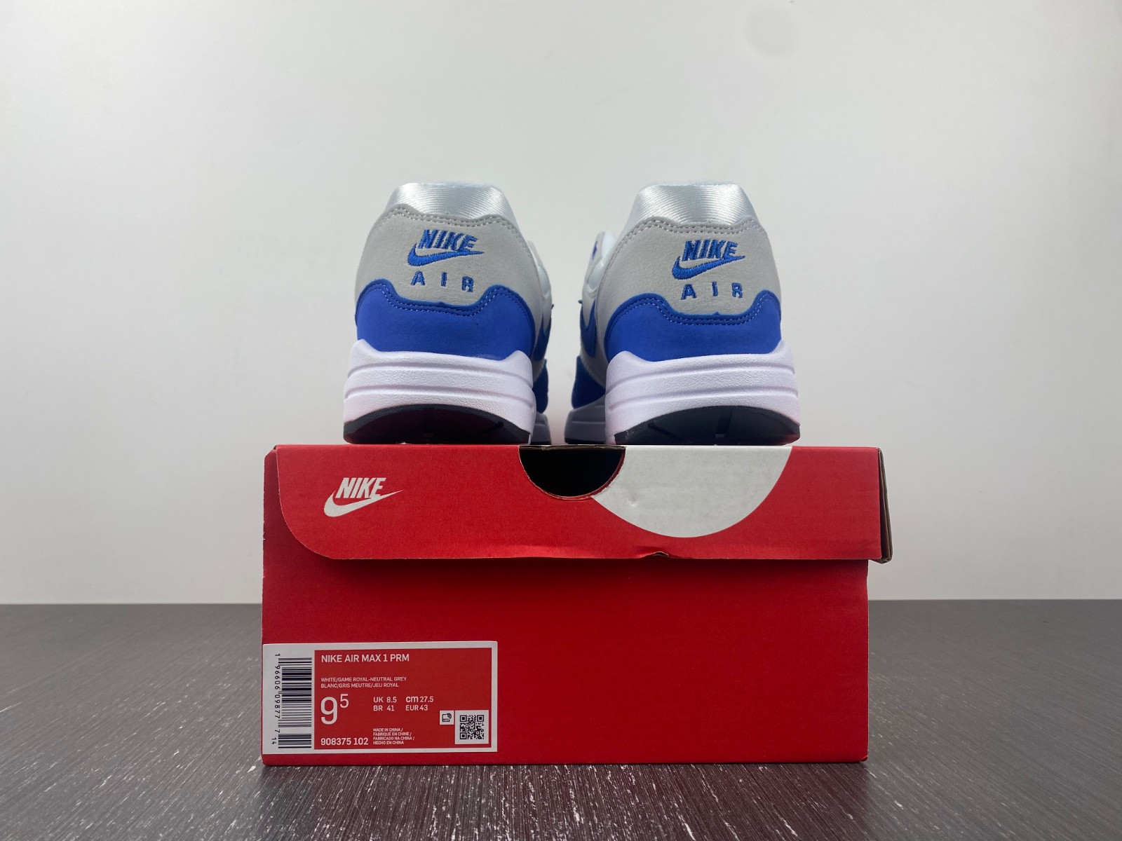 Nike Air Max 1 OG “Anniversary” 908375-101