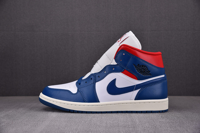 Air Jordan 1 Mid“French Blue” BQ6472-146