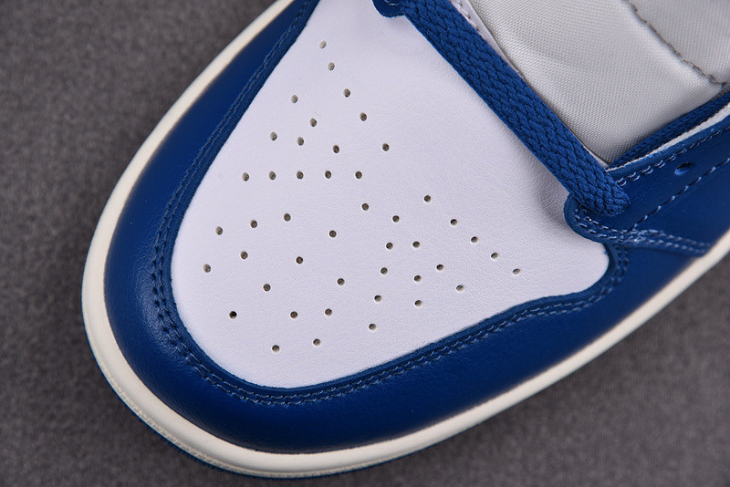 Air Jordan 1 Mid“French Blue” BQ6472-146