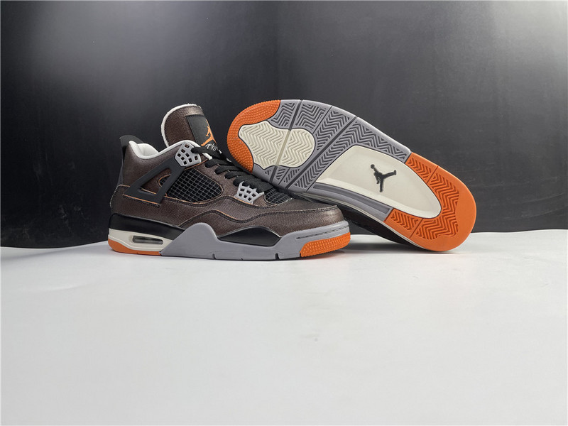 Jordan 4 Retro Starfish CW7183-100