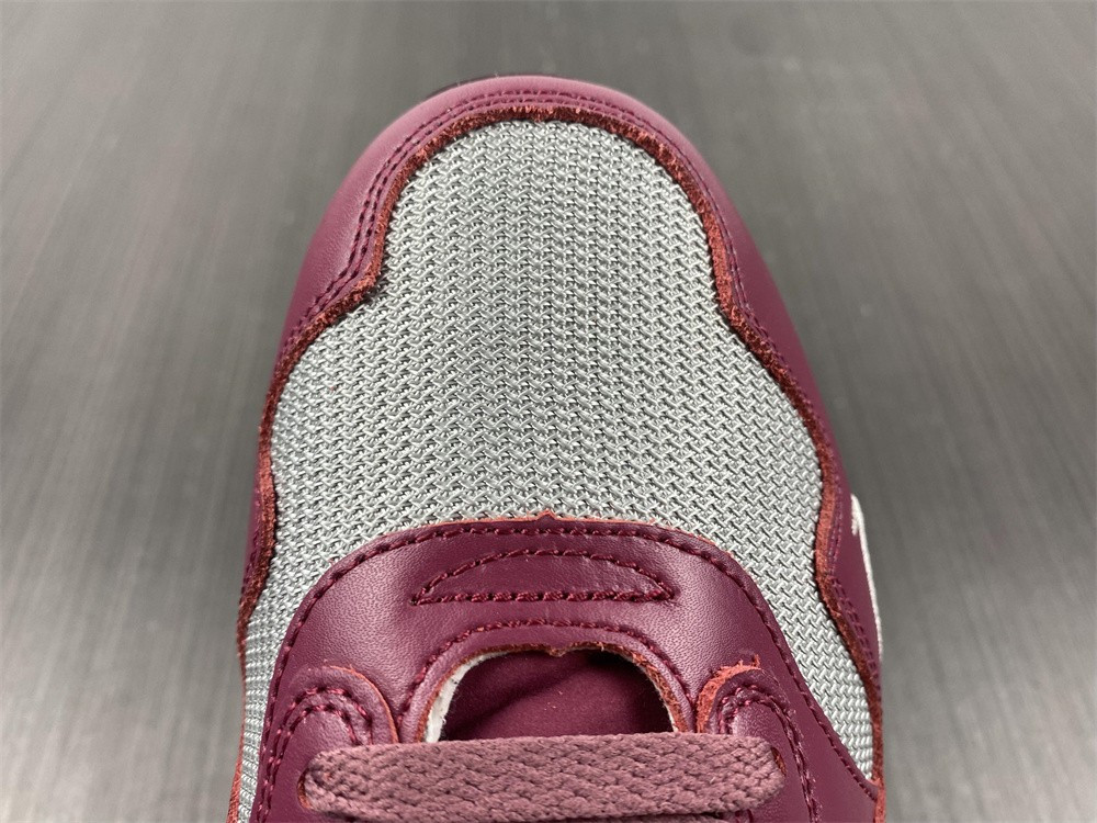 Nike Air Max 1 Patta Waves Rush Maroon  DO9549-001