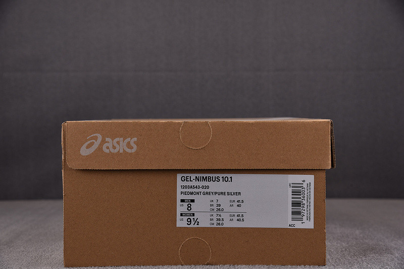 As*ic*s gel-nimbus 10.1 piedmont grey 1203a543-020