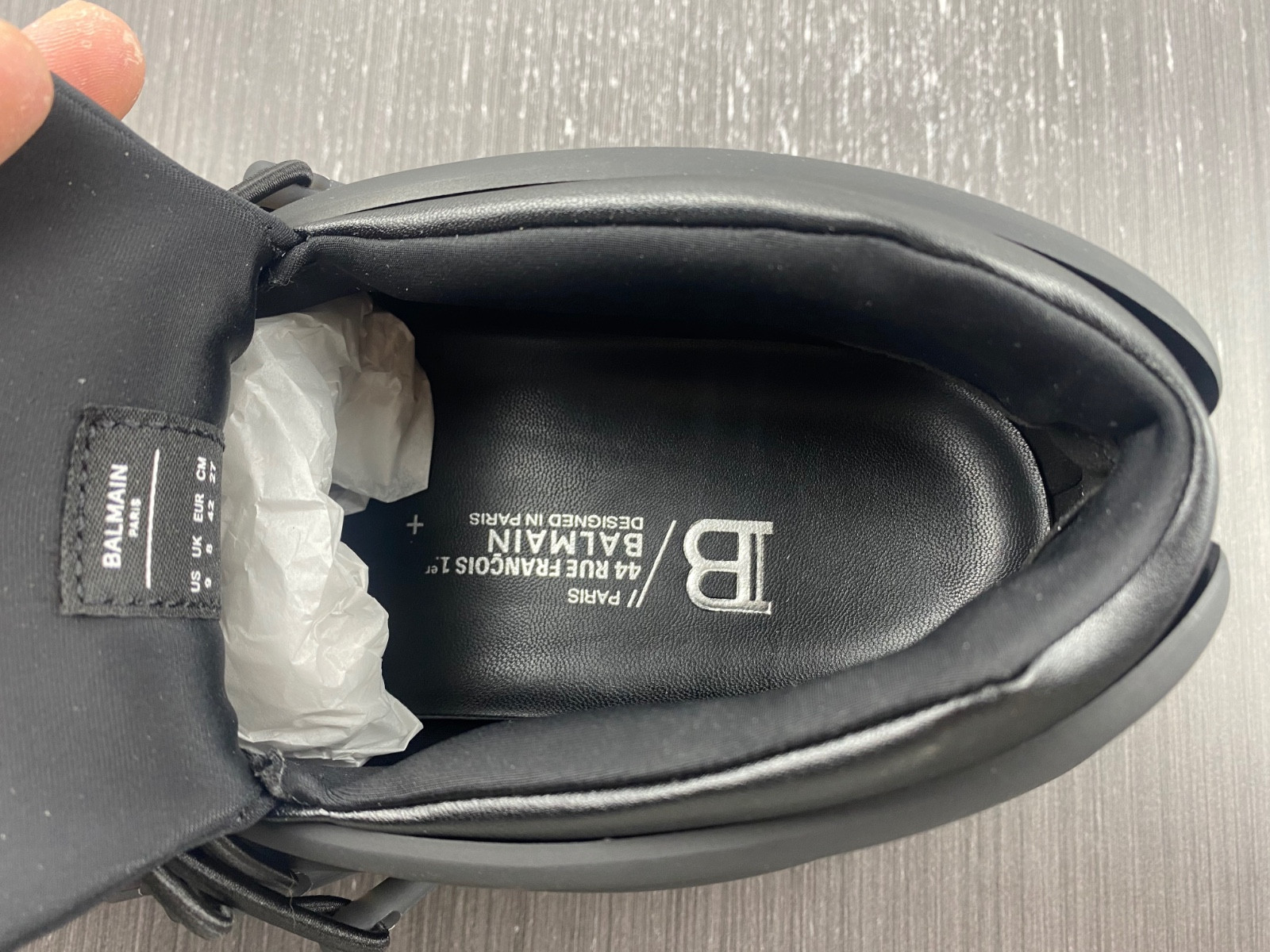 BALMAIN Black BLM1129