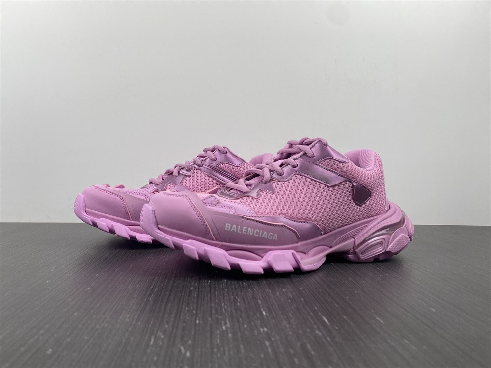 Ba*len*cia*ga track.3 sneaker in pink 700873w3rf15090