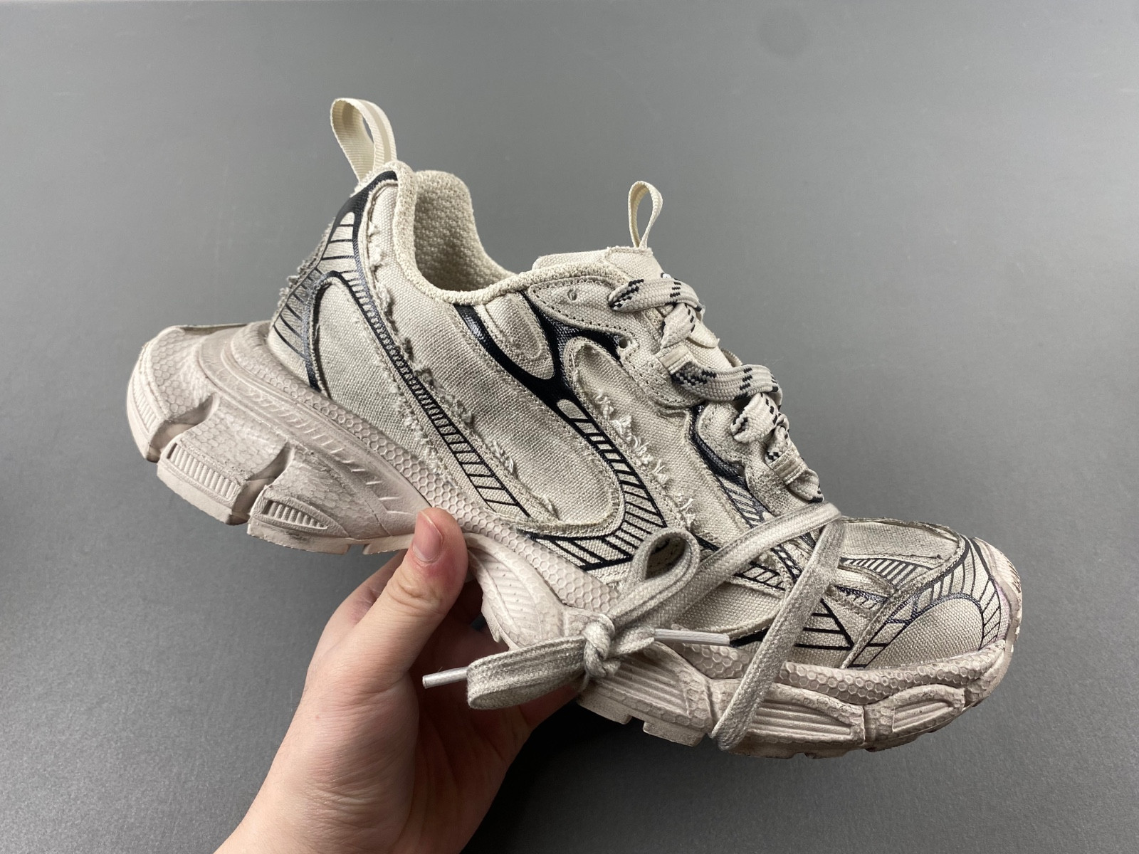 Ba*len*cia*ga phantom sneaker 734731 w3xdc 4001