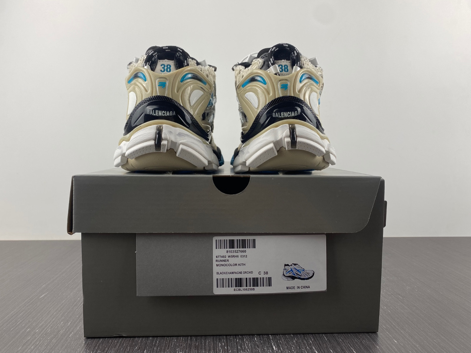 Ba*len*cia*ga runner 677402 w5rh6 0312