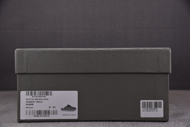 BLCG Birkenstock Slide