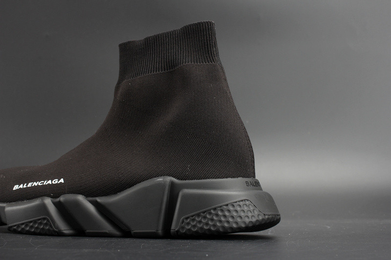 BLCG Speed Trainer Sneakers All Black 483502 W05G0 1000