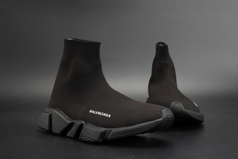 BLCG Speed Trainer Sneakers All Black 483502 W05G0 1000