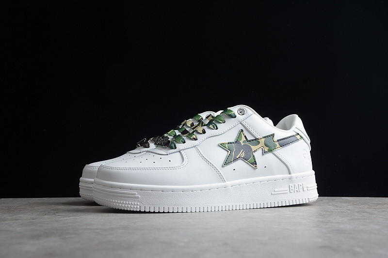 Bape Low Sneakers