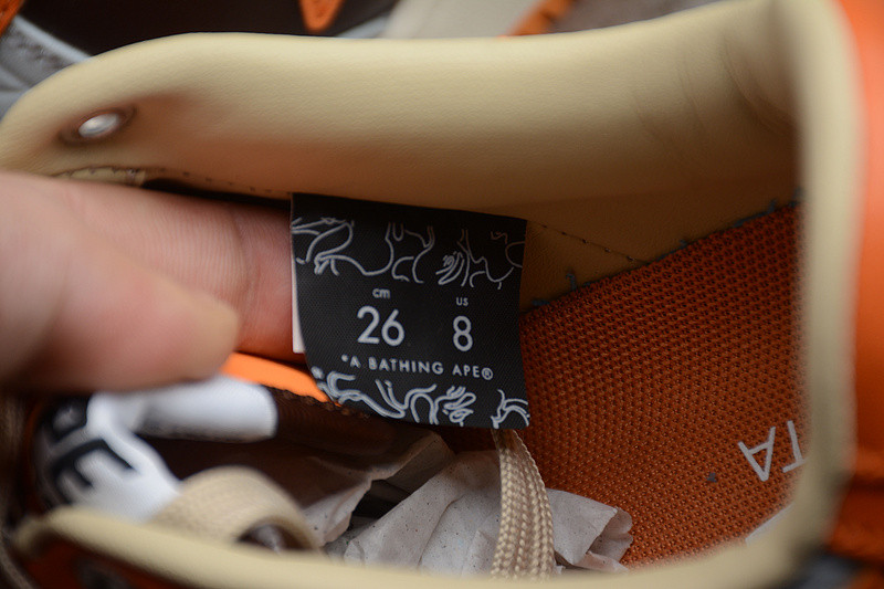 Bape Low Sneakers
