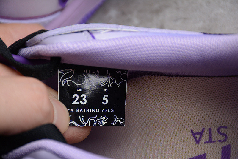 Bape Low Sneakers