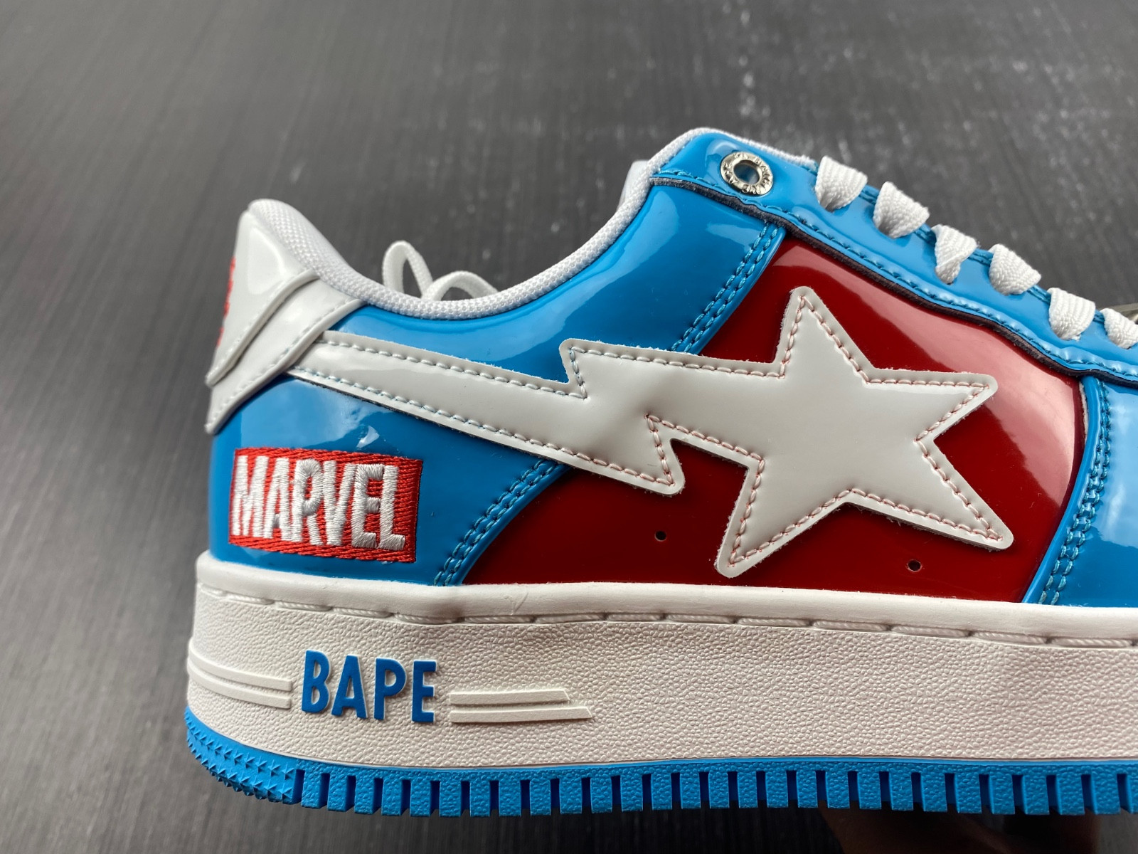 Bape Low Sneakers