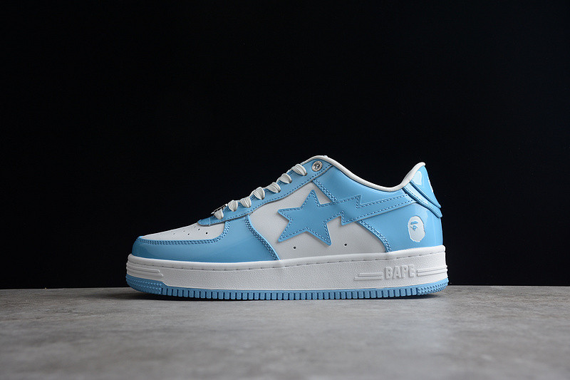 Bape Low blue