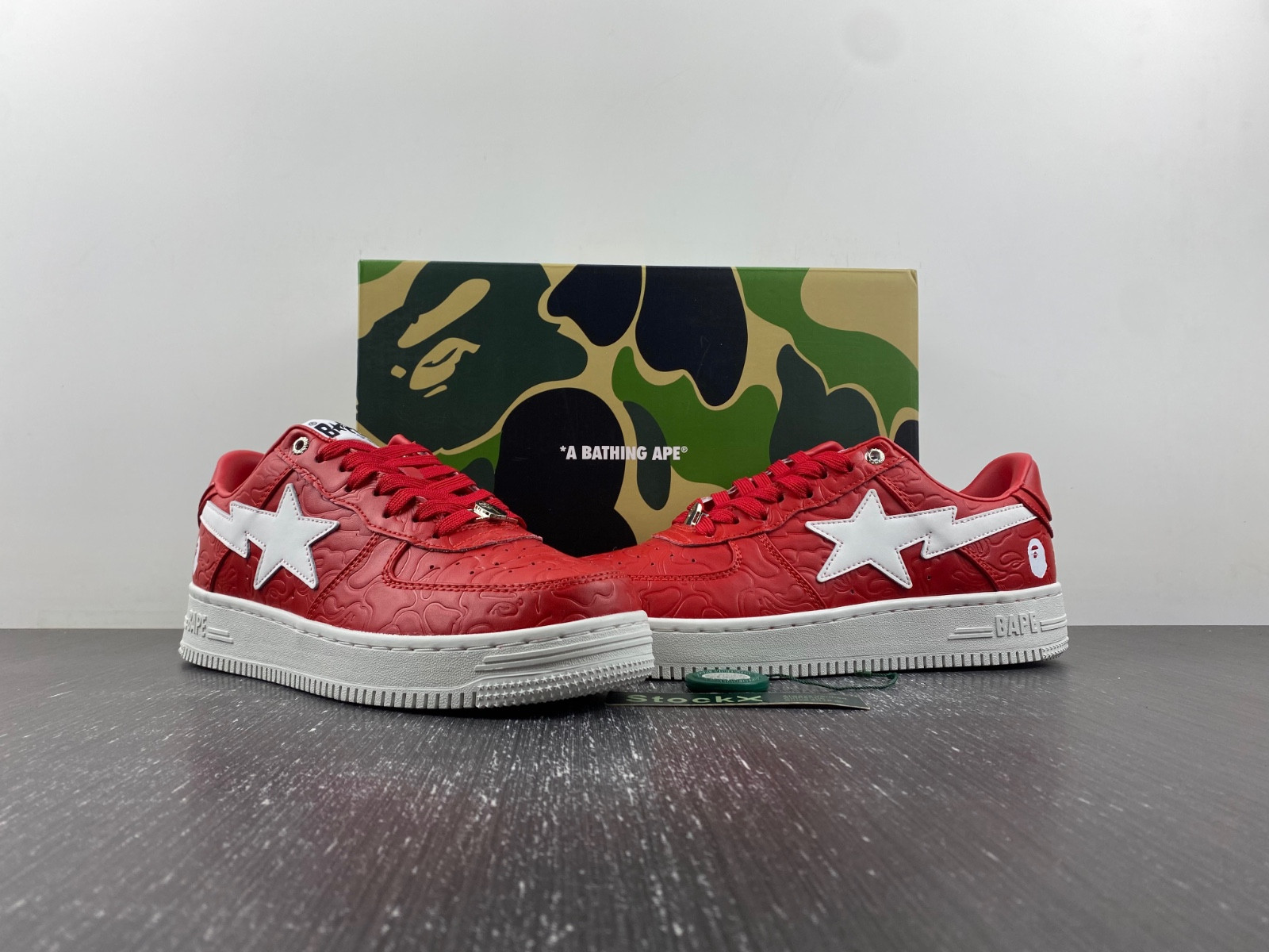 Bape Low Sneakers